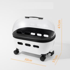 Portable Pet Trolley Case