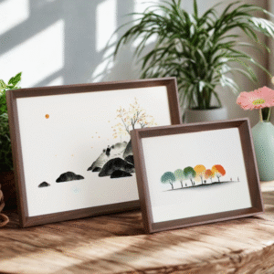 Customized photo frame